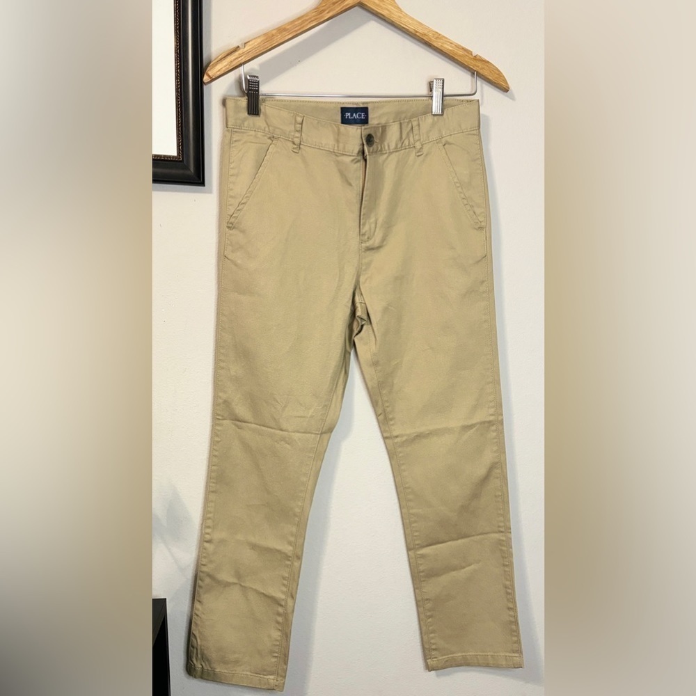The Childrens Place Boys Chino Pants Size 12